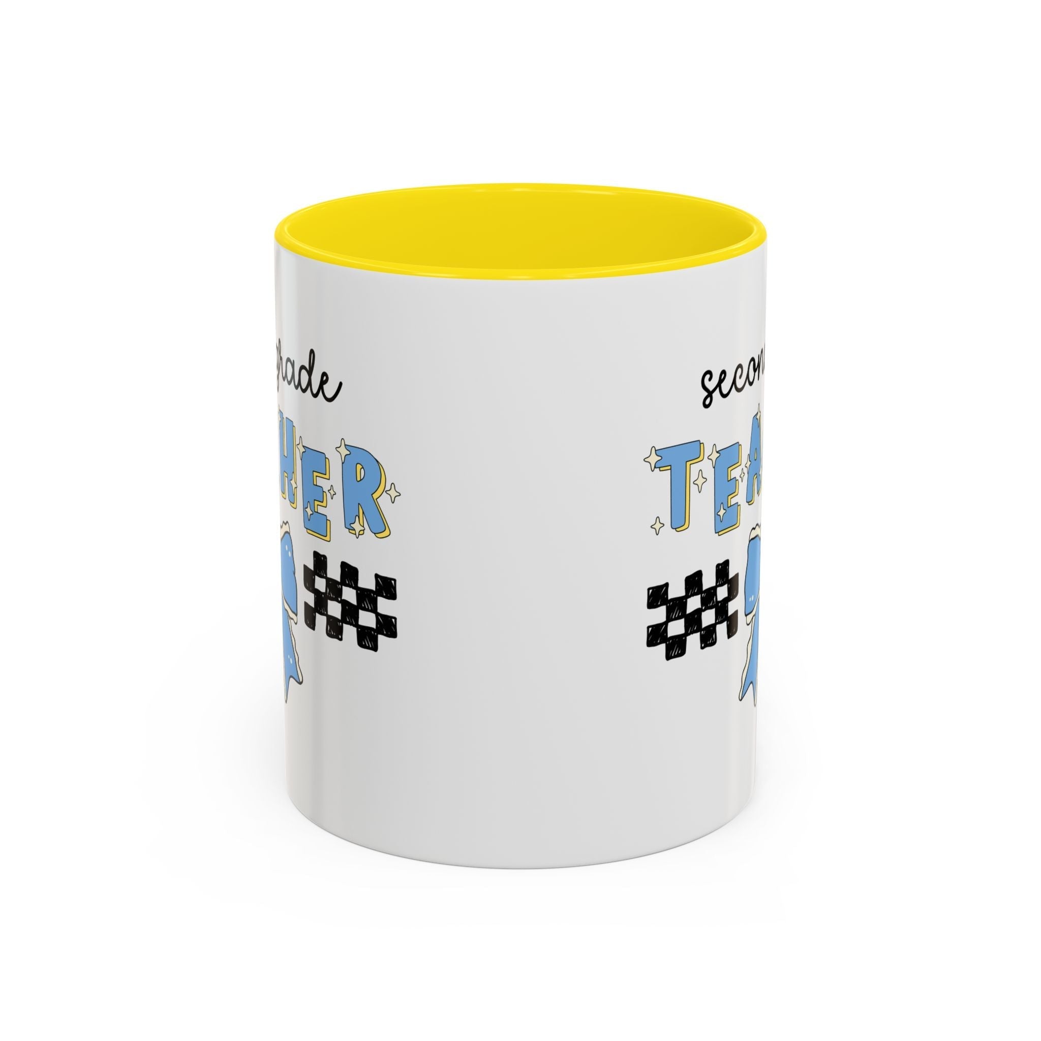 Second Grade Teacher Coffee Mug