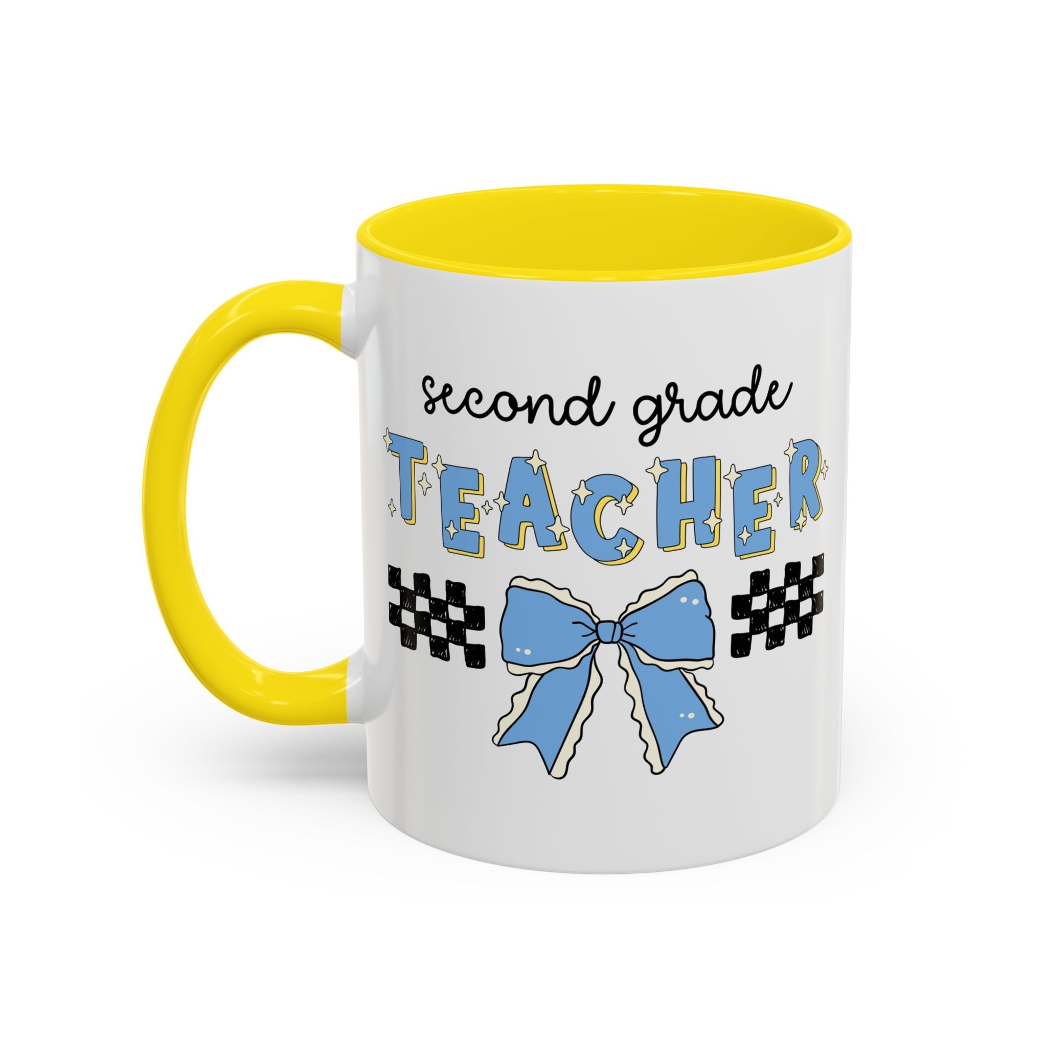 Second Grade Teacher Coffee Mug
