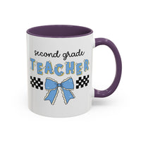 Second Grade Teacher Coffee Mug