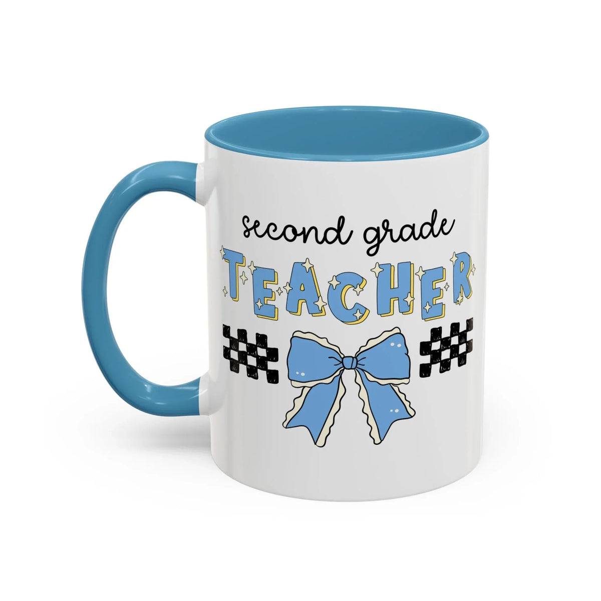 Second Grade Teacher Coffee Mug - BIG FRENCHIES