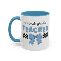 Second Grade Teacher Coffee Mug