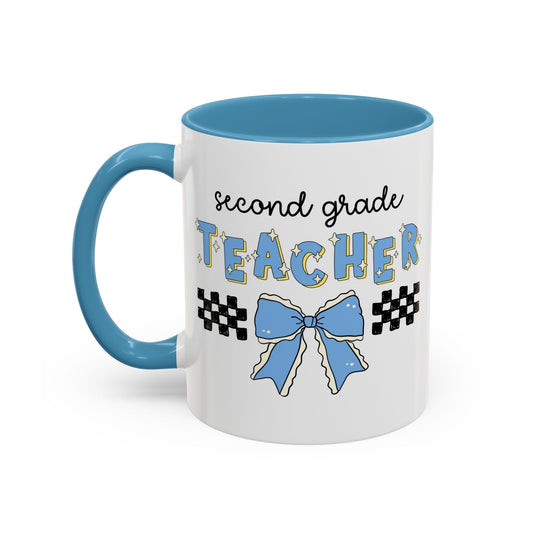 Second Grade Teacher Coffee Mug