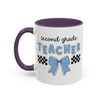 Second Grade Teacher Coffee Mug
