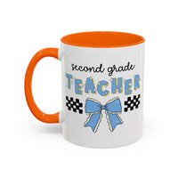 Second Grade Teacher Coffee Mug