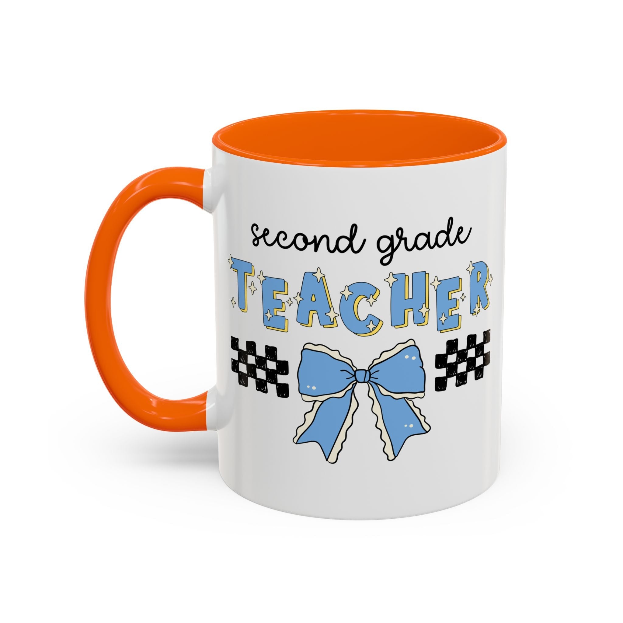 Second Grade Teacher Coffee Mug