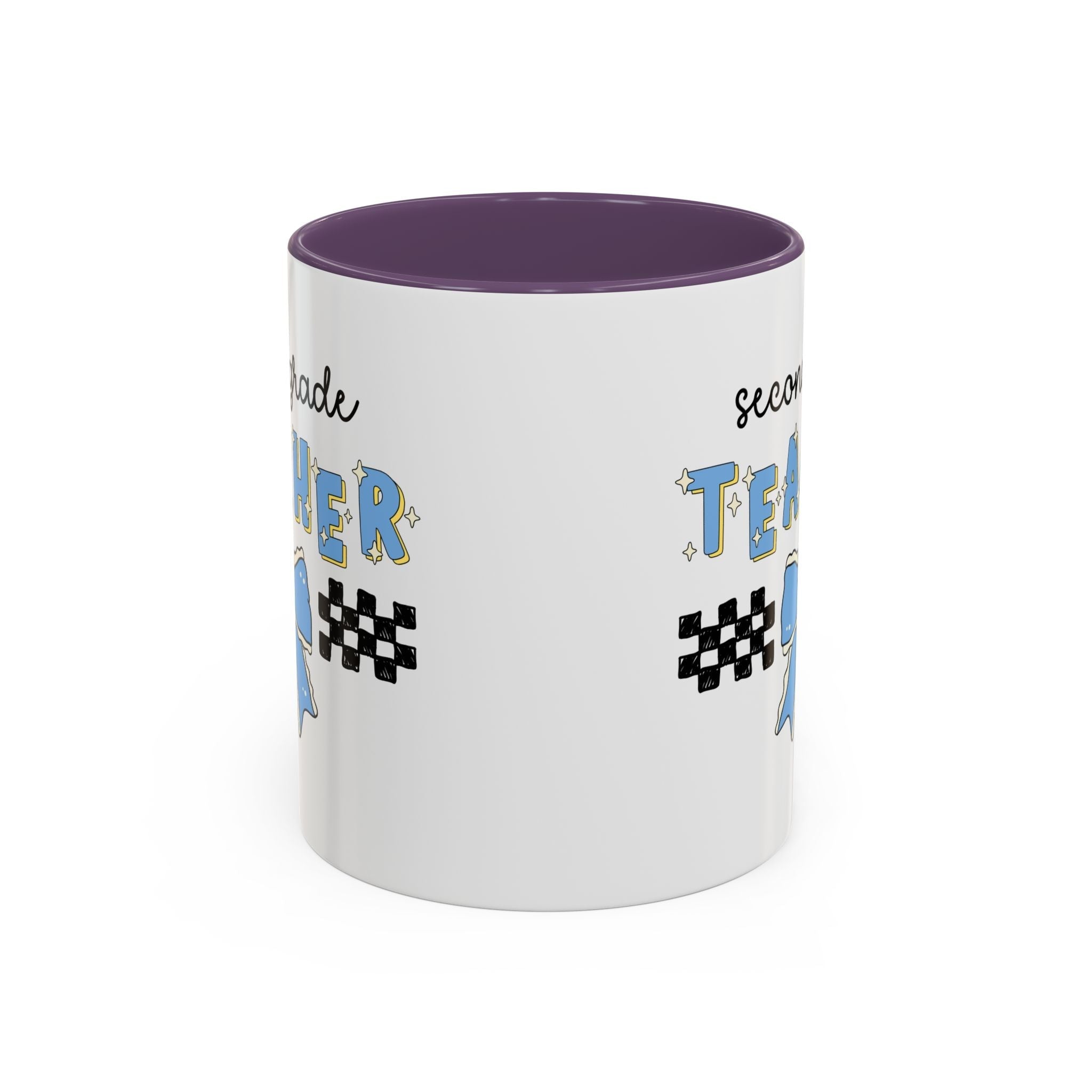 Second Grade Teacher Coffee Mug