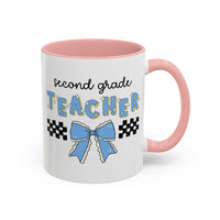 Second Grade Teacher Coffee Mug