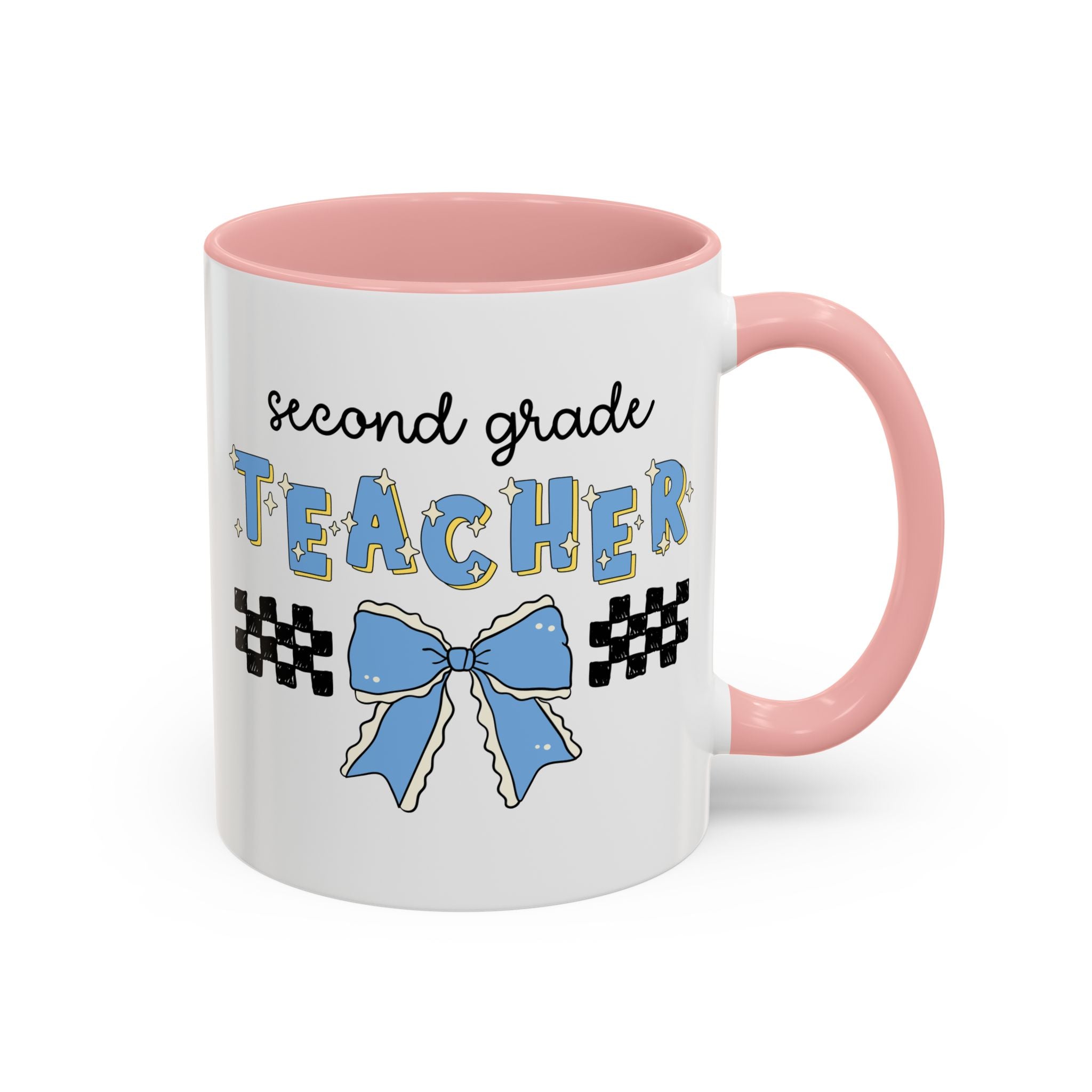Second Grade Teacher Coffee Mug