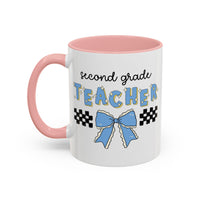 Second Grade Teacher Coffee Mug