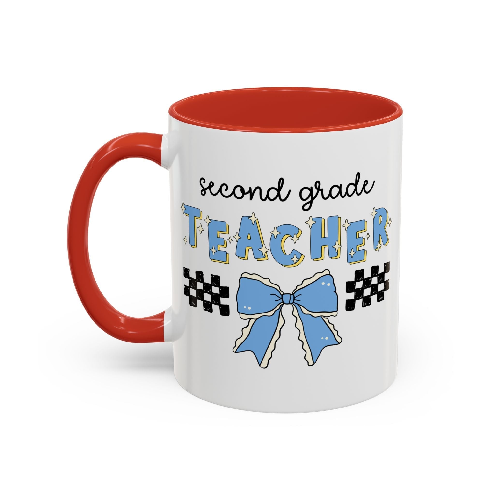 Second Grade Teacher Coffee Mug