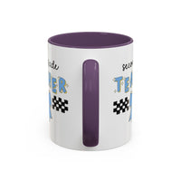 Second Grade Teacher Coffee Mug