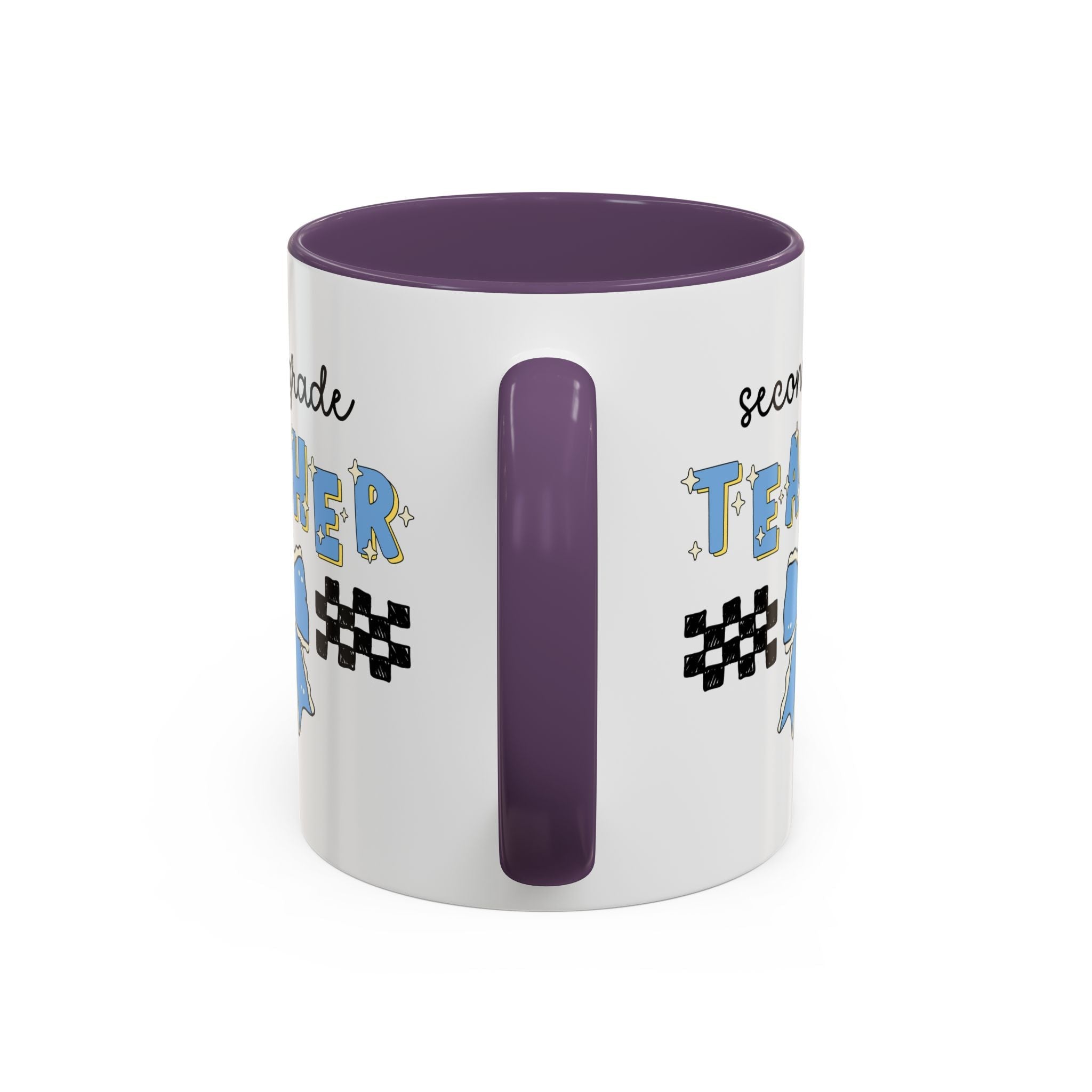 Second Grade Teacher Coffee Mug