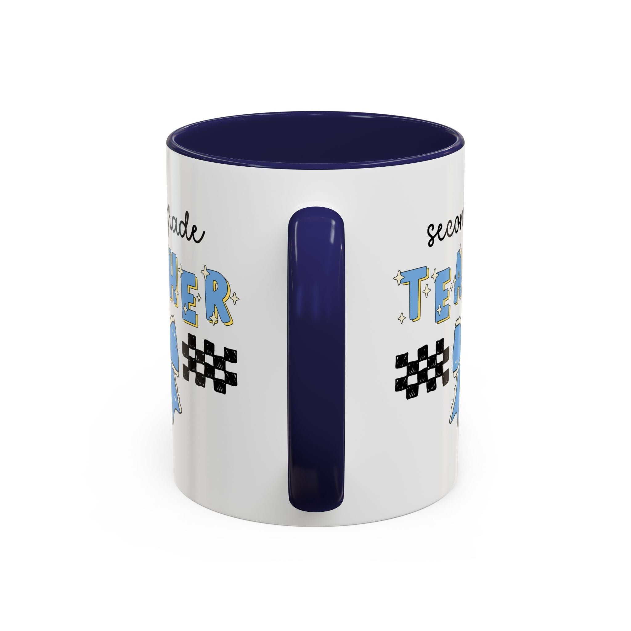 Second Grade Teacher Coffee Mug