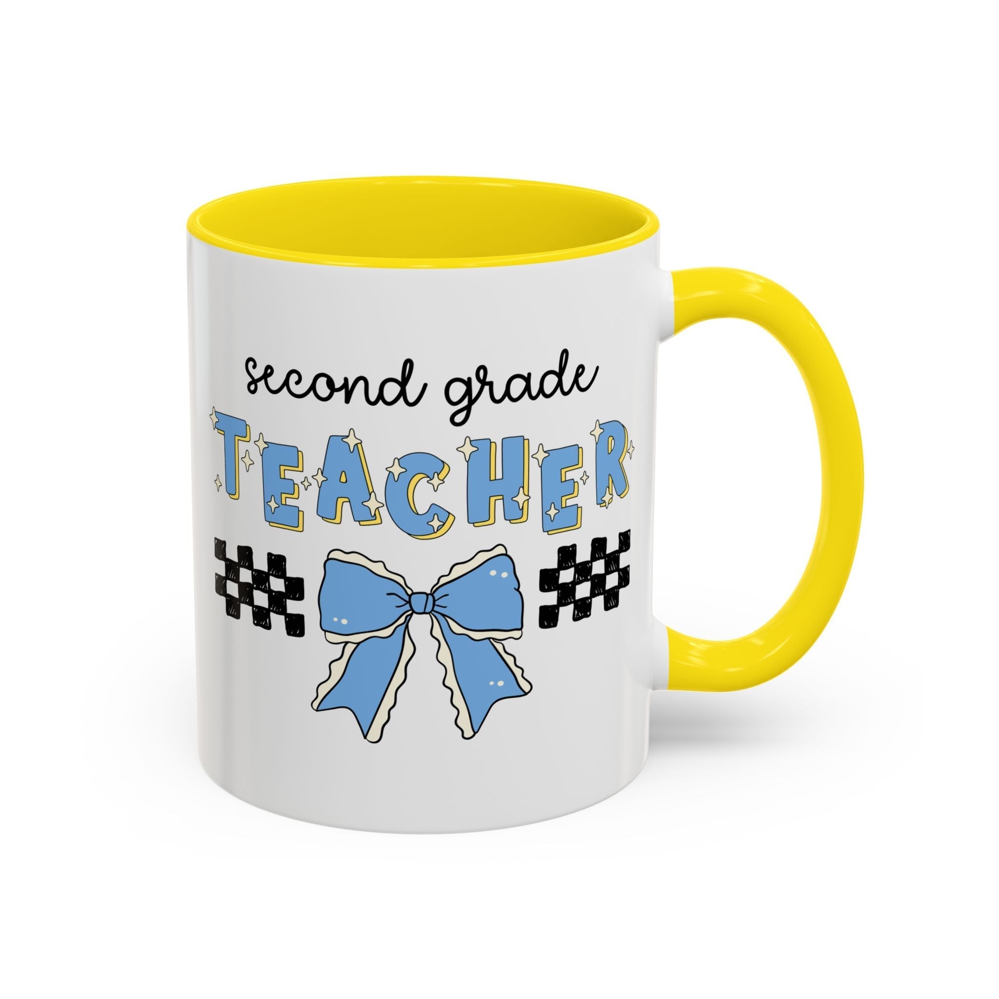 Second Grade Teacher Coffee Mug