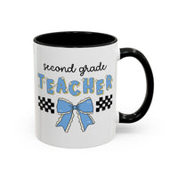 Second Grade Teacher Coffee Mug