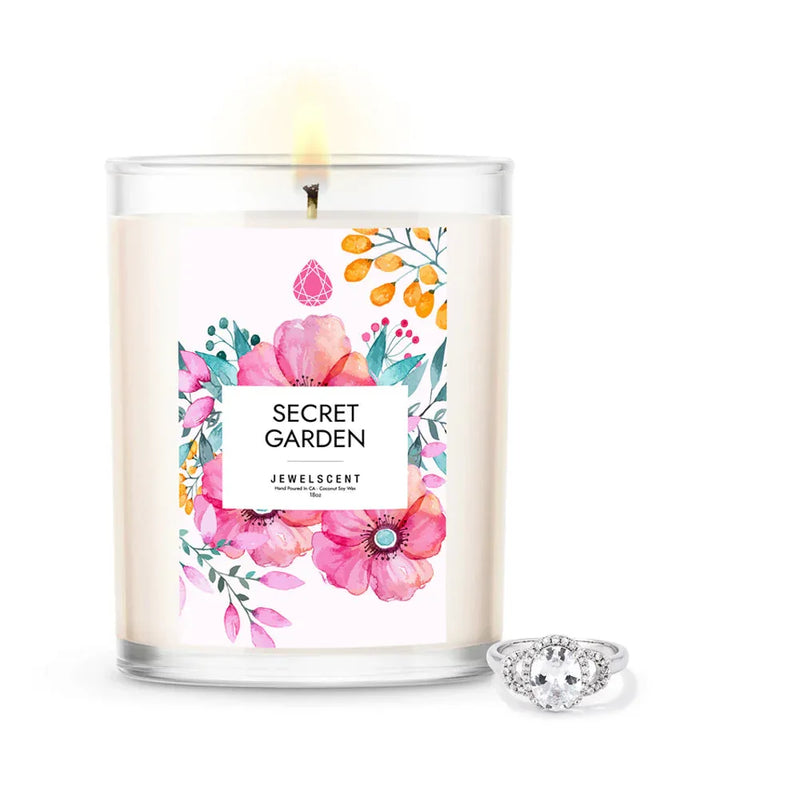 Secret Garden 18oz Home Jewelry Candle - BIG FRENCHIES