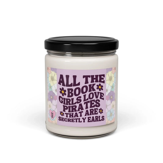 Secret Pirate Earl Candle - BIG FRENCHIES