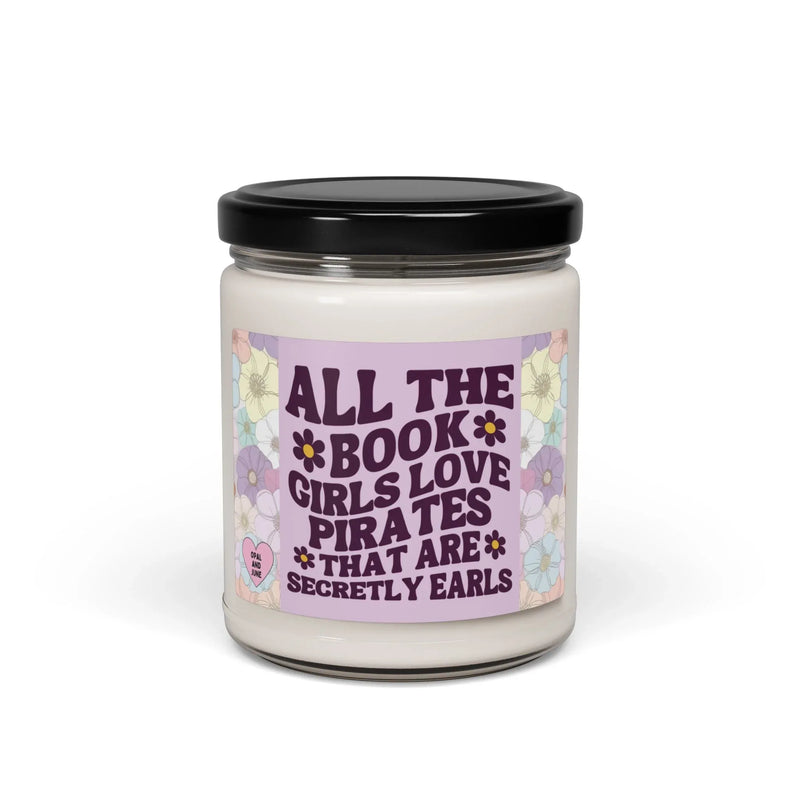 Secret Pirate Earl Candle - BIG FRENCHIES