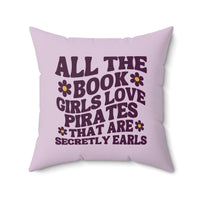 Secret Pirate Earls Pillow - BIG FRENCHIES