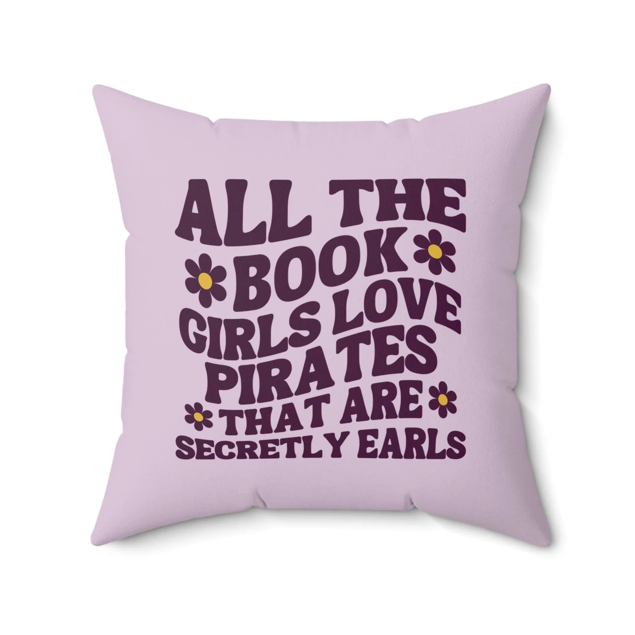 Secret Pirate Earls Pillow - BIG FRENCHIES