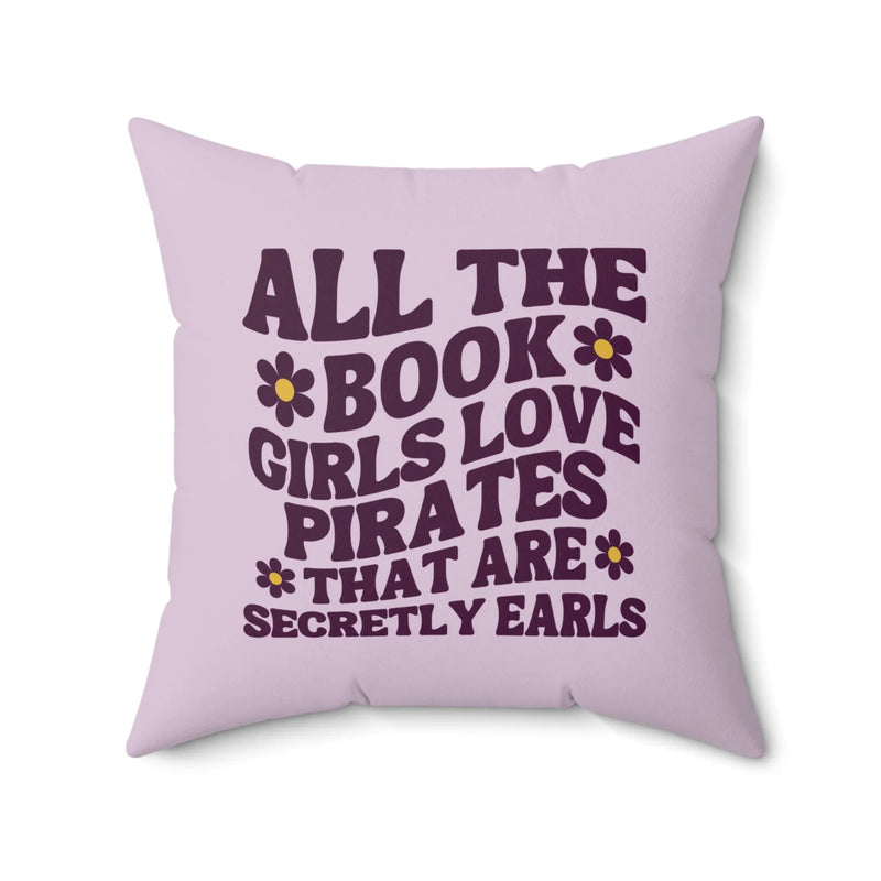 Secret Pirate Earls Pillow - BIG FRENCHIES