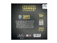 Sedona Sunset 1000 Piece Jigsaw Puzzle | Trippy Puzzle Co