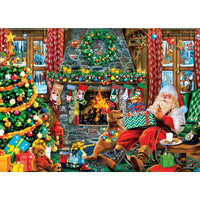 Seek & Find - Christmas Surprise 1000 Piece Puzzle by Masterpieces - BIG FRENCHIES