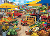 Seek & Find - Market Square 1000 Piece Jigsaw Puzzle - BIG FRENCHIES