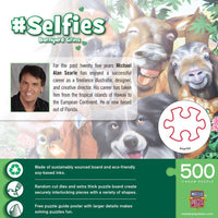 Selfies – Barnyard Grins 500 Piece Puzzle by Masterpieces Puzzles - BIG FRENCHIES
