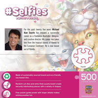 Selfies – Purrfect Portraits 500 Piece Puzzle by Masterpieces - BIG FRENCHIES