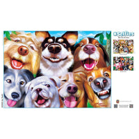 Selfies Say Treats! 500 Piece Puzzle by Masterpieces Puzzles - BIG FRENCHIES