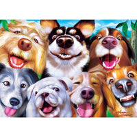 Selfies Say Treats! 500 Piece Puzzle by Masterpieces Puzzles - BIG FRENCHIES