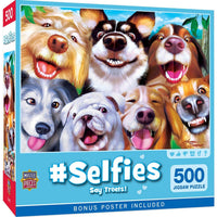 Selfies Say Treats! 500 Piece Puzzle by Masterpieces Puzzles - BIG FRENCHIES