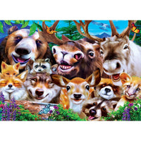 Selfies Woodland Goofballs 500 Piece Jigsaw Puzzle by Masterpieces Puzzles - BIG FRENCHIES