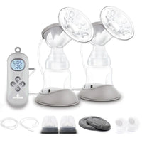 Primo Passi - Portable Double Electric Breast Pump, Special Edition - BIG FRENCHIES