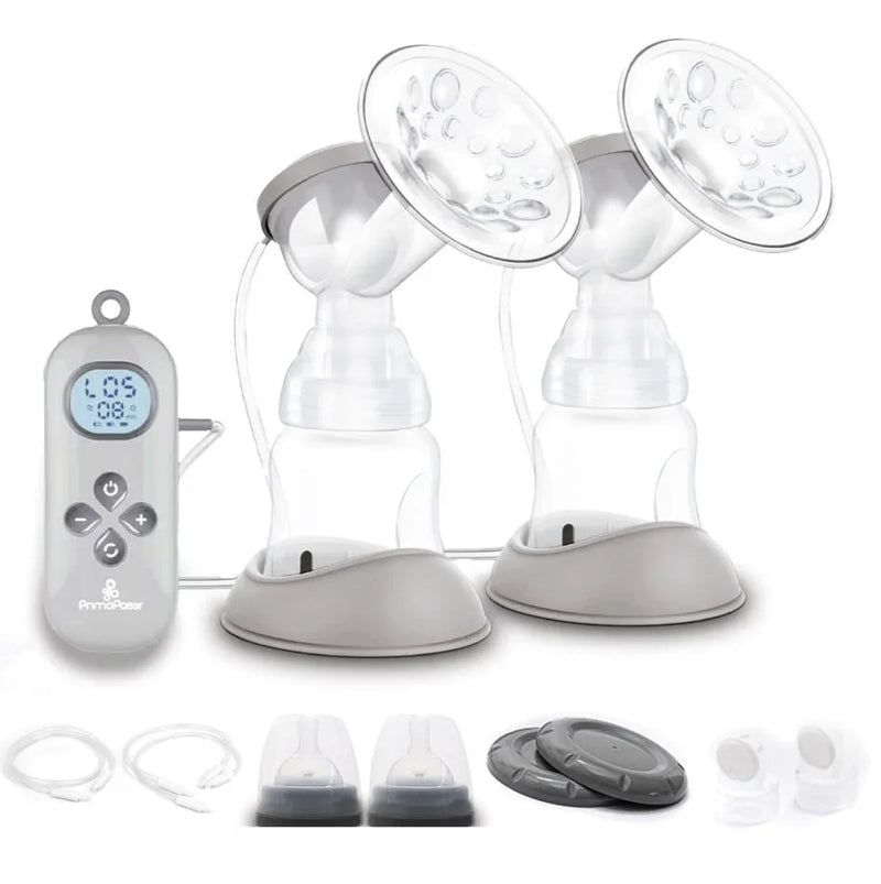 Primo Passi - Portable Double Electric Breast Pump, Special Edition - BIG FRENCHIES