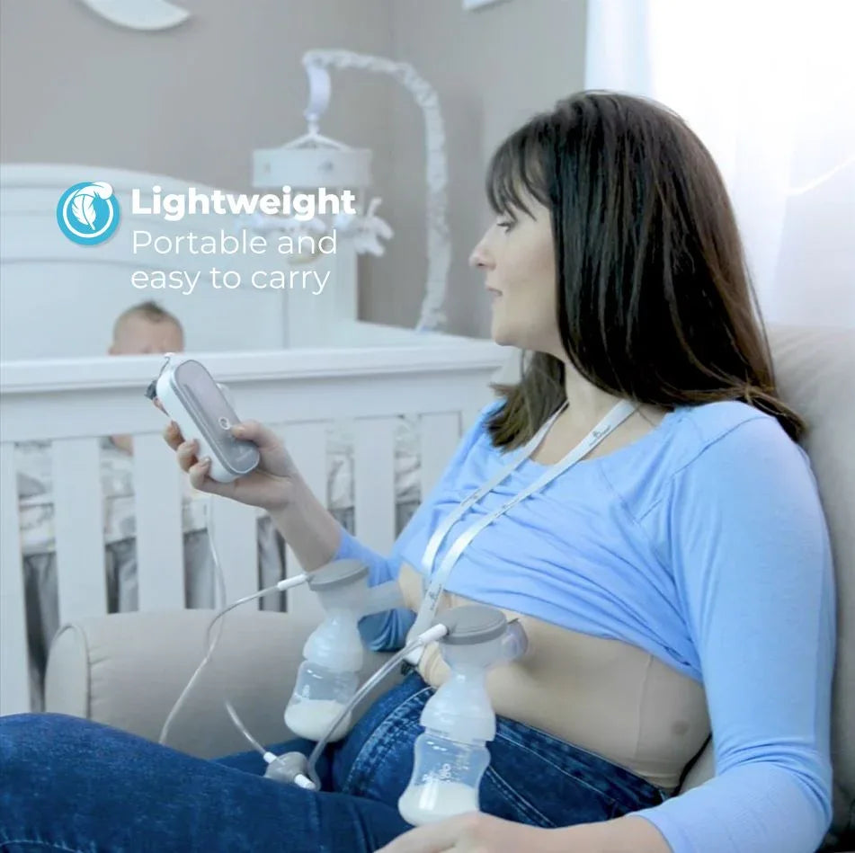 Primo Passi - Portable Double Electric Breast Pump, Special Edition - BIG FRENCHIES