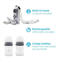 Primo Passi - Portable Double Electric Breast Pump, Special Edition - BIG FRENCHIES