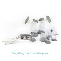 Primo Passi - Portable Double Electric Breast Pump, Special Edition - BIG FRENCHIES