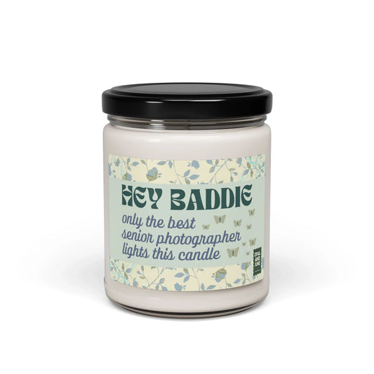 Senior Photographer Candle - BIG FRENCHIES