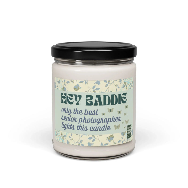 Senior Photographer Candle - BIG FRENCHIES