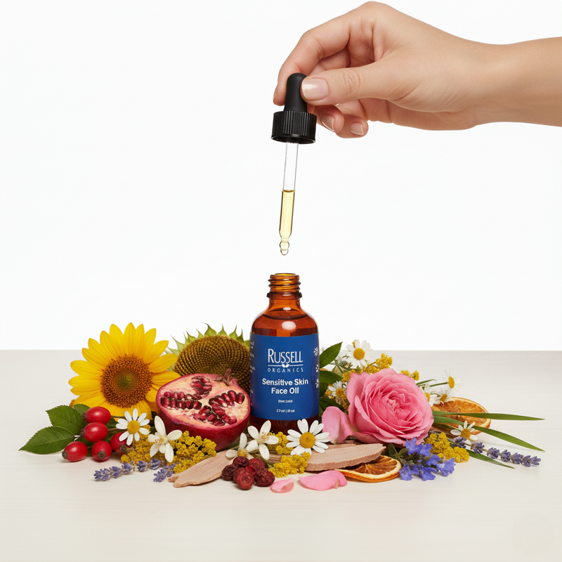 Sensitive Skin Face Oil - BIG FRENCHIES