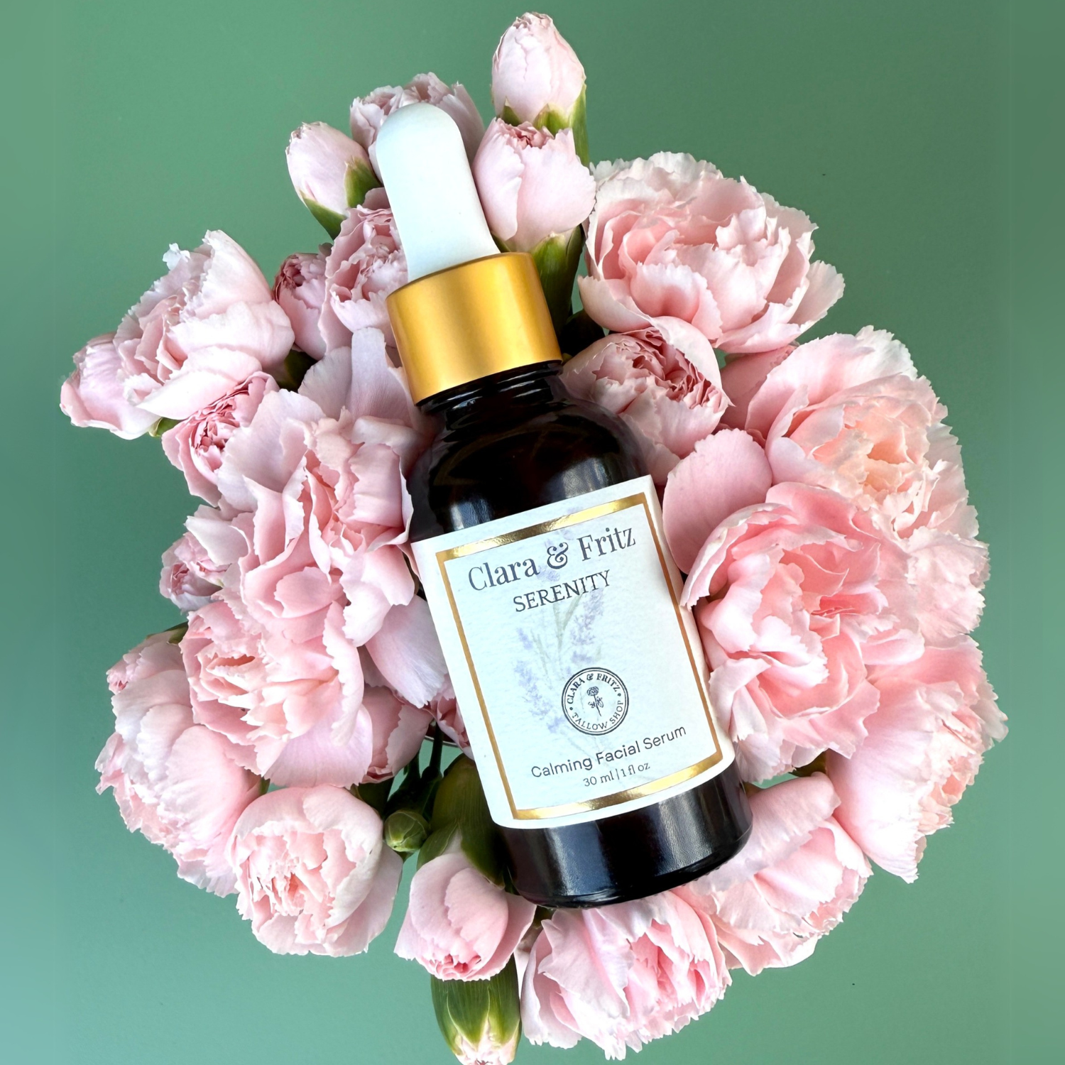 Serenity Calming Facial Serum - BIG FRENCHIES