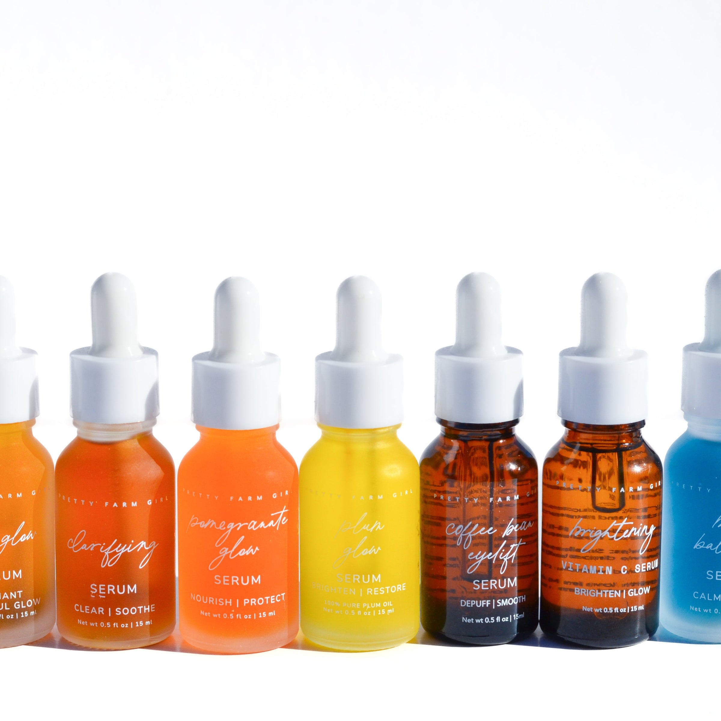Daily Glow Serum Bundle Organic Pressed Nourishing Serums - BIG FRENCHIES