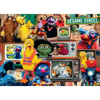 Sesame Street - Big Bird's Block Party 1000 Piece Puzzle by Masterpieces Puzzles - BIG FRENCHIES