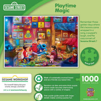 Sesame Street - Playtime 1000 Piece Jigsaw Puzzle | Masterpieces - BIG FRENCHIES