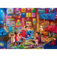 Sesame Street - Playtime 1000 Piece Jigsaw Puzzle | Masterpieces - BIG FRENCHIES