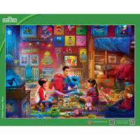 Sesame Street - Playtime 1000 Piece Jigsaw Puzzle | Masterpieces - BIG FRENCHIES
