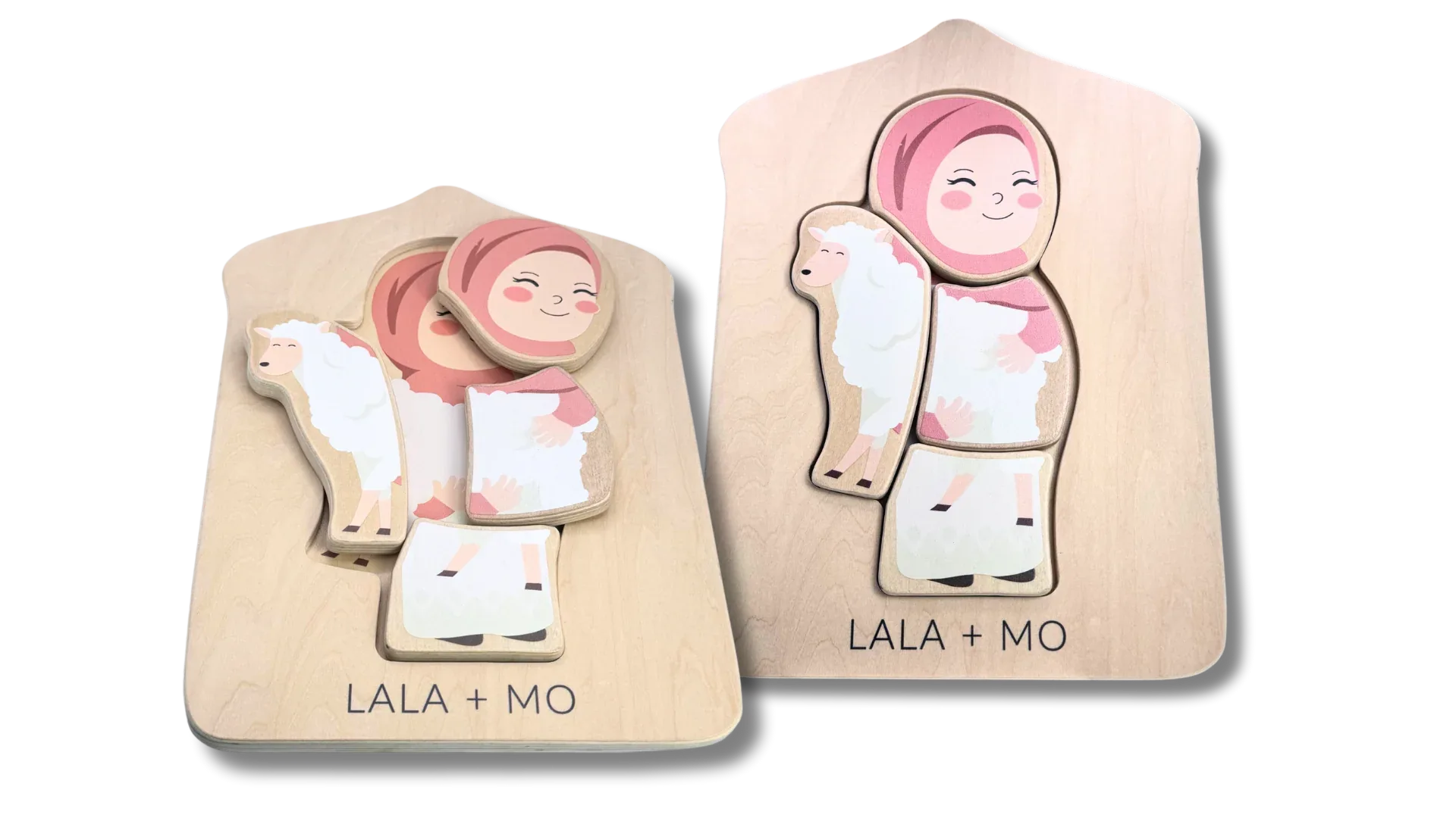 Chunky Islamic Block Puzzles (Set of FOUR) - BIG FRENCHIES
