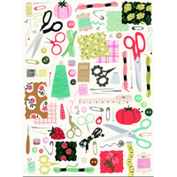Sew Cute! 1000 Piece Jigsaw Puzzle | Puzzlefolk